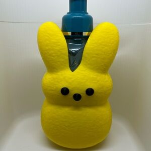 Custom Design - Easter Yellow Peeps Bunny bath and body works soap holder